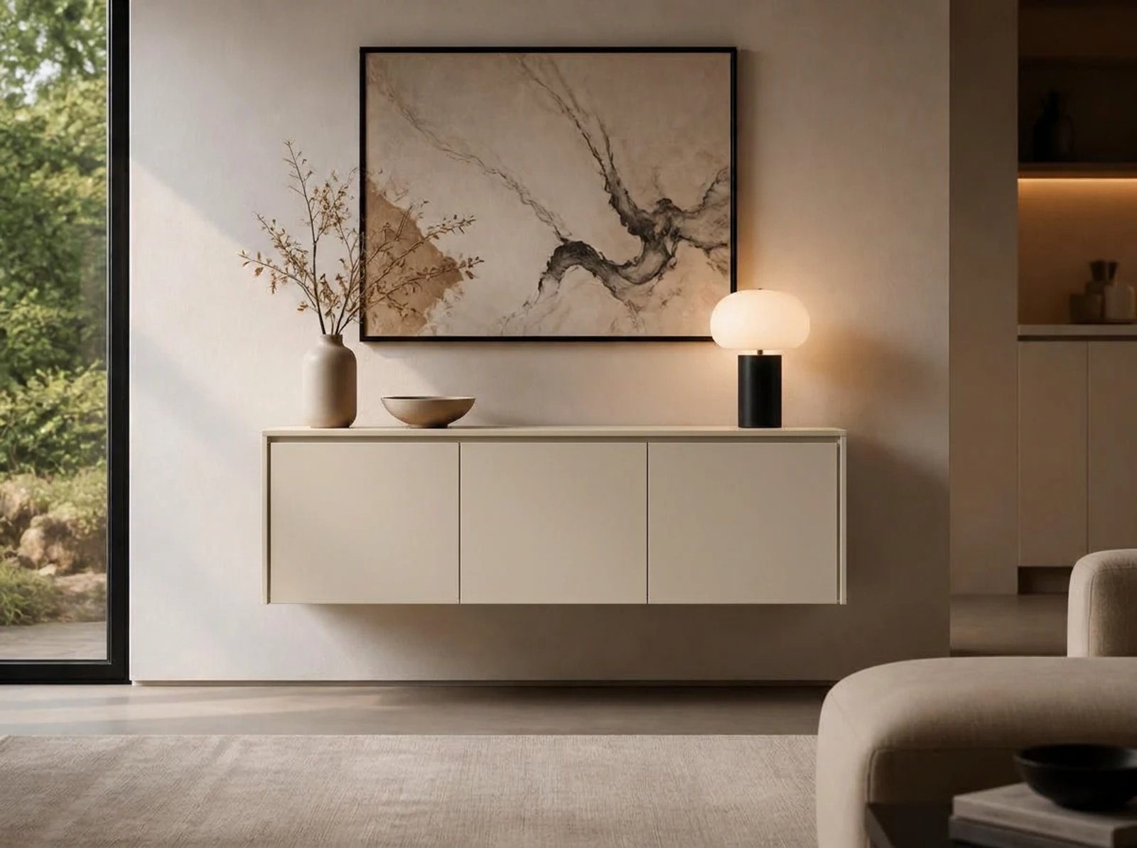 Corsica Floating Sideboard thumbnail