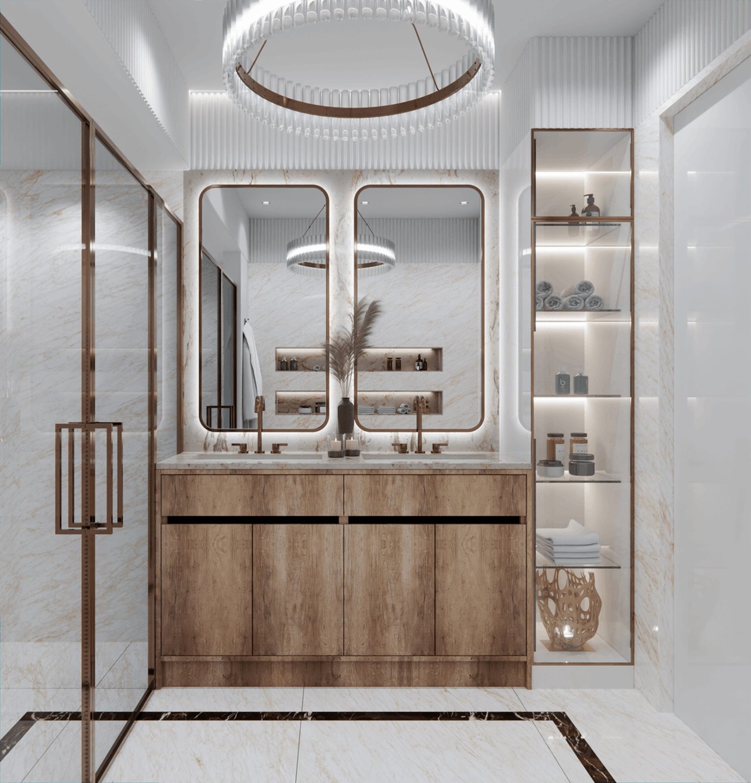 Orla Inset Standing Vanity M300 thumbnail
