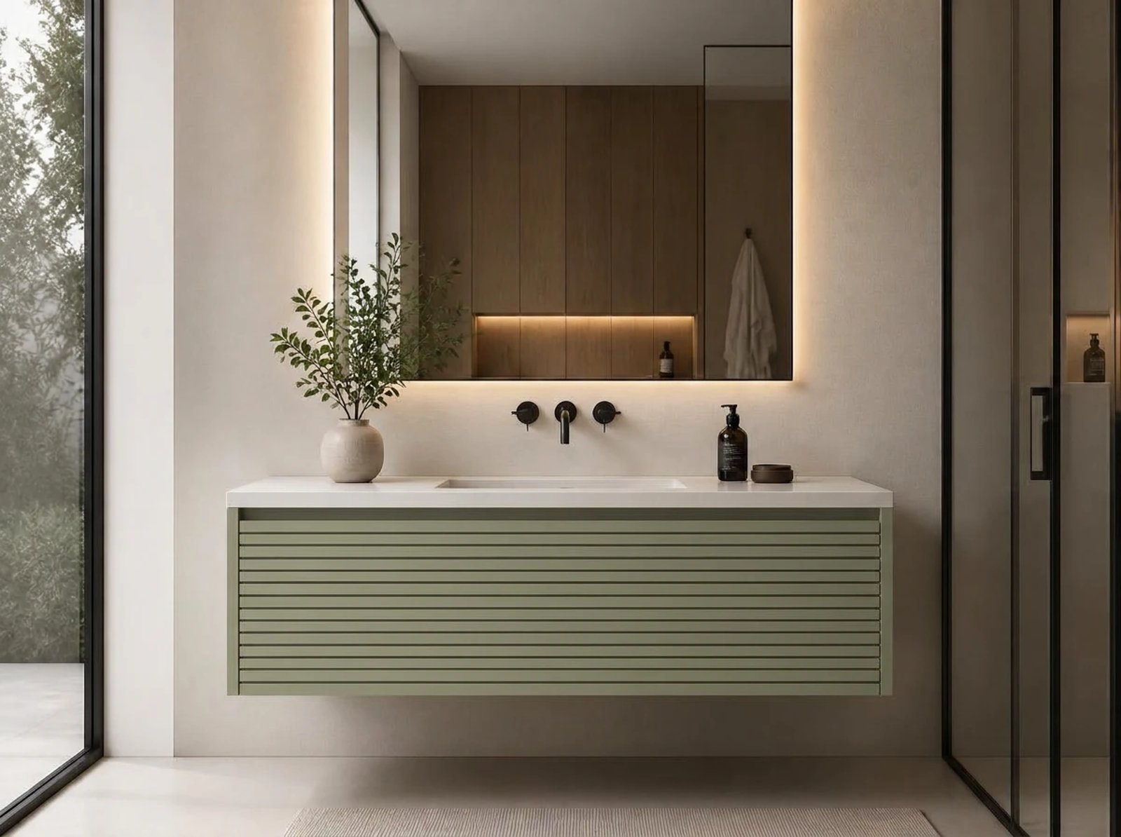 Bergen Floating Vanity thumbnail