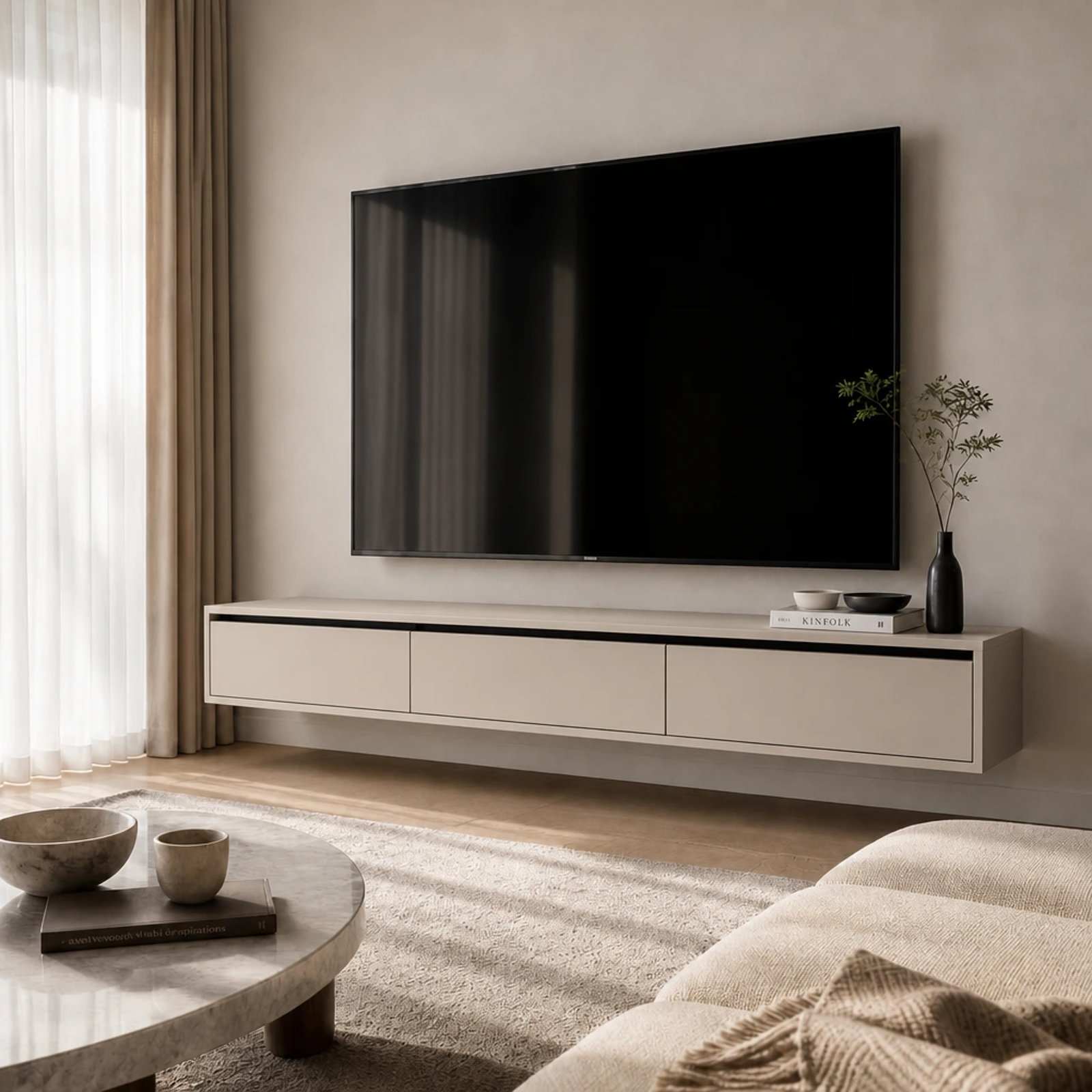 Siena Floating TV Stand thumbnail