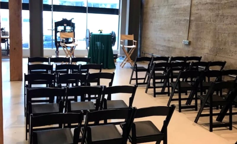 Industrial and Modern Museum with Projector for Up to 110 Guests - Gallery image