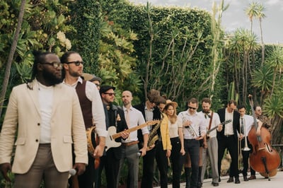 Bay Area Nine Piece Live Dance Band with Full Horn Section Bands - Featured