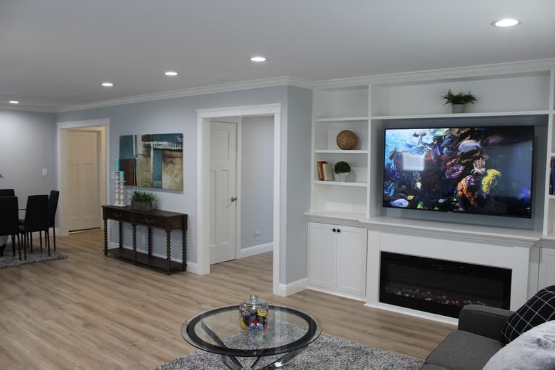 Sparkling Clean Brand New Luxury House with Parkings - Gallery image