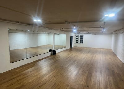 Mirrored Dance Studio Event Venue Venues in San Francisco - Featured