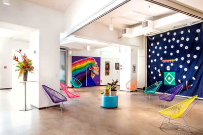 Event Space with Skylights for Events in Mint Hill