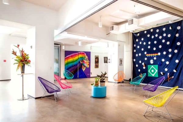 Event Space with Skylights for Events in Mint Hill - Anniversary in San Francisco - Featured image