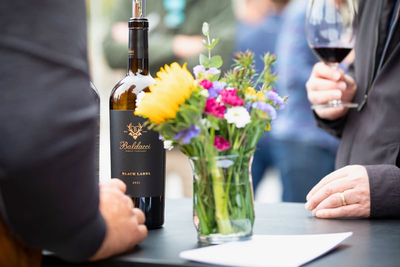 Evening Estate House Wine Reception With Cheese and Charcuterie - Gallery image