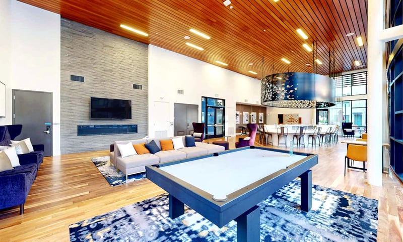 Clubhouse with Fireplace for Up to 50 Guests, 2,412 Sq Ft - Gallery image