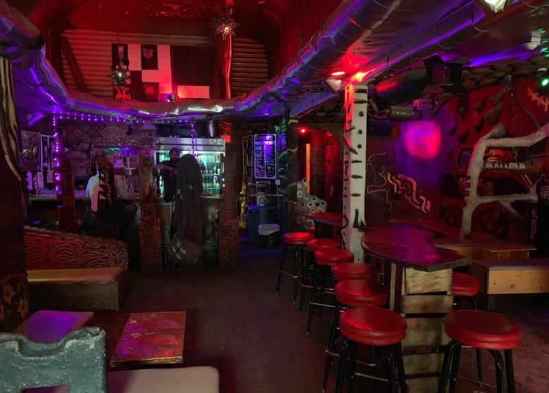 Eccentric Intimate Bar and Event Space - Featured image