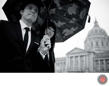 City Hall Elopement Photography Two-Hour Signature Coverage