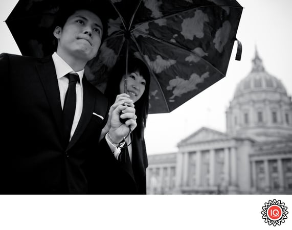 City Hall Elopement Photography Two-Hour Signature Coverage - Wedding in San Francisco - Featured image