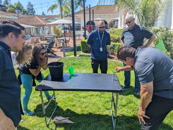 Sales Team Building Activities Kickoff – Experiences