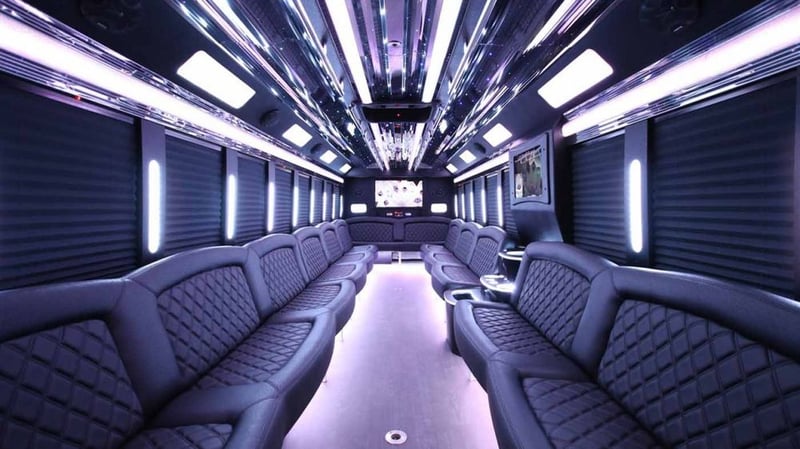 Luxury Sprinter Limo Van Rental for Small Groups of Up to 12 - Gallery image