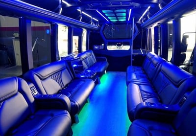 Party Bus Rental with a Full Bar