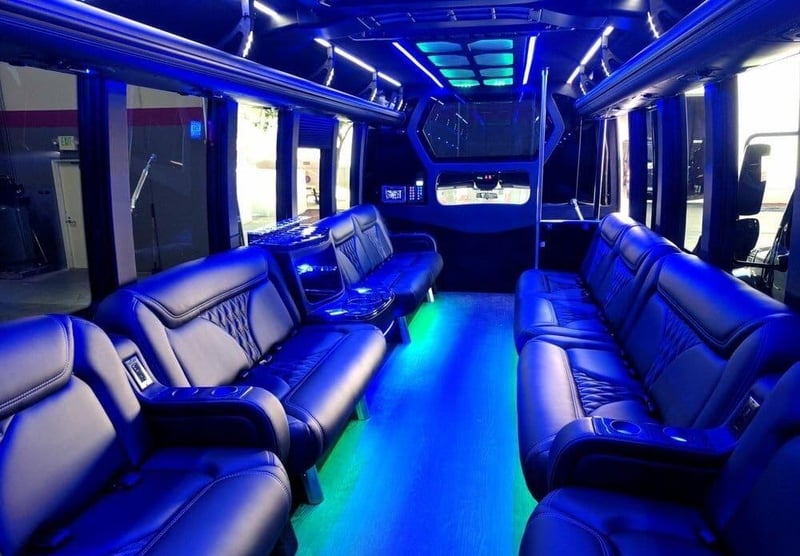 Party Bus Rental with a Full Bar - Featured image