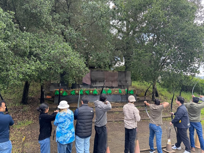 Archery: Archery Team Building Session - Gallery image