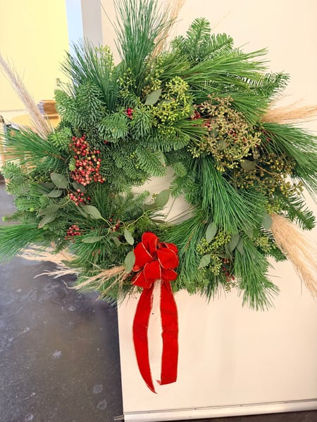 Holiday Wreath Making Workshop - Gallery image