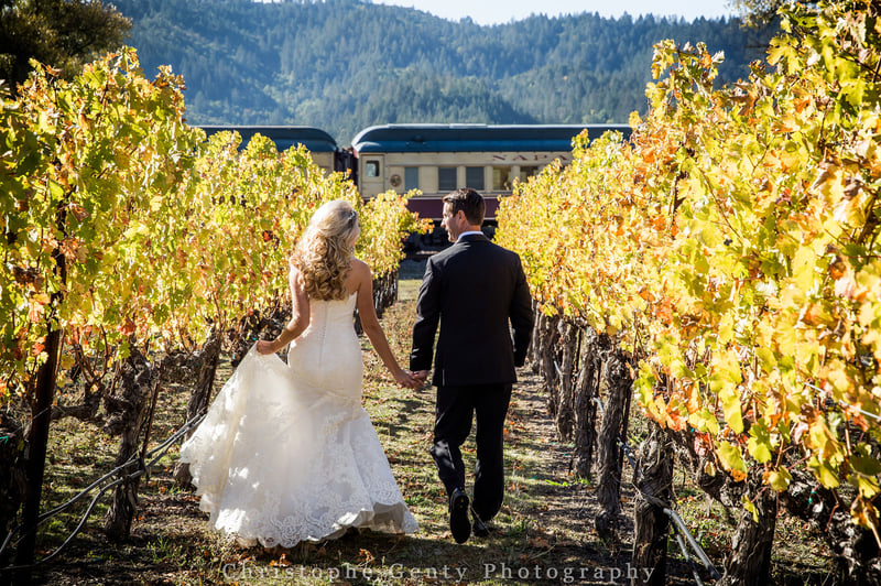 Wine Country Wedding Photography Eight-Hour Signature Coverage - Gallery image