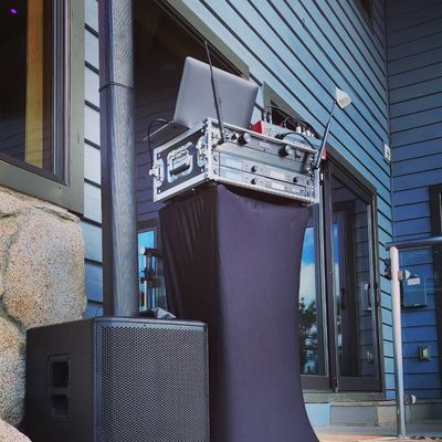 Compact Speaker Rental and Event Sound System for Cocktails - Networking - Featured image