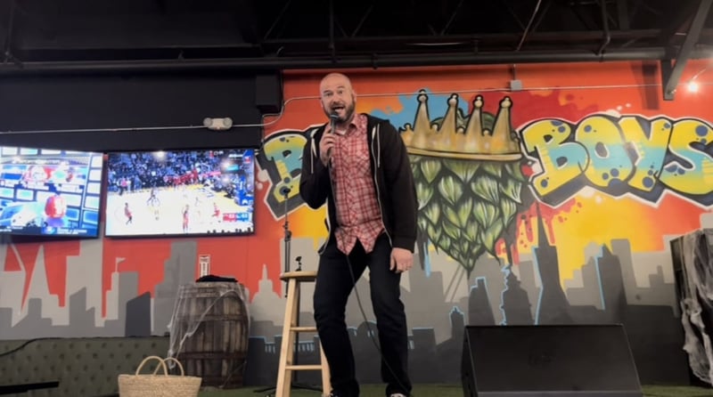 Stand-Up Comedian for Hire — Corporate Clean Comedy and Headline Sets - Gallery image