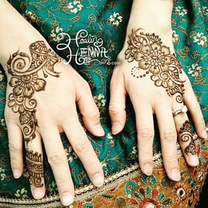 Natural Henna Tattoo Bar - One Artist, 2 to 4 Hours, Per Hour