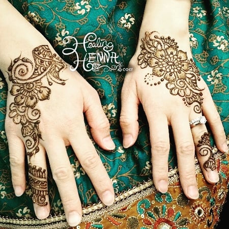 Natural Henna Tattoo Bar - One Artist, 2 to 4 Hours, Per Hour - Anniversary - Featured image