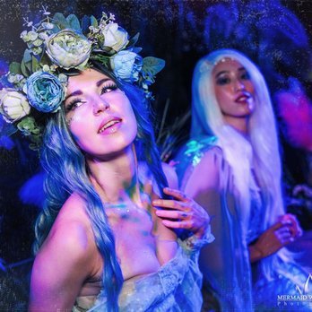 Mermaid or Harpist for Birthday and Milestone Events - Gallery image