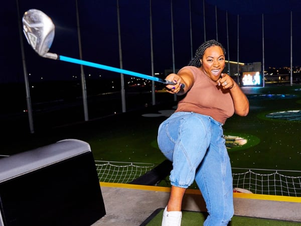 🏌️‍♂️  Interactive Golf & Lounge Experience (1-Bay) - Team Building in San Jose - Featured image