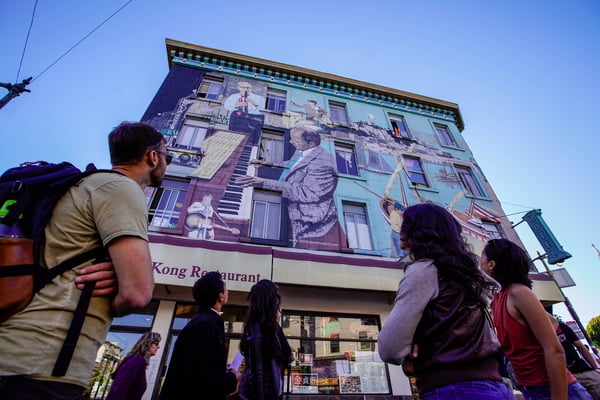 Gourmet Ghost Food Walking Tour - Reunion in San Francisco - Featured image