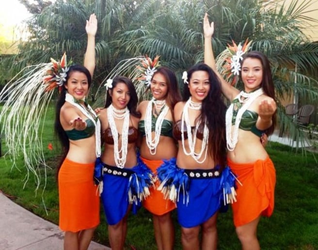 Hula Dancers for Luau Parties and Wedding Events - Gallery image