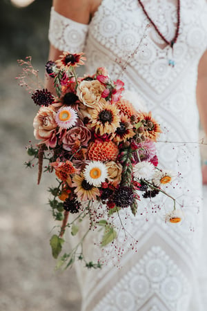 Farm-Grown Wedding Flowers, Bouquets or Centerpieces - Anniversary - Featured image