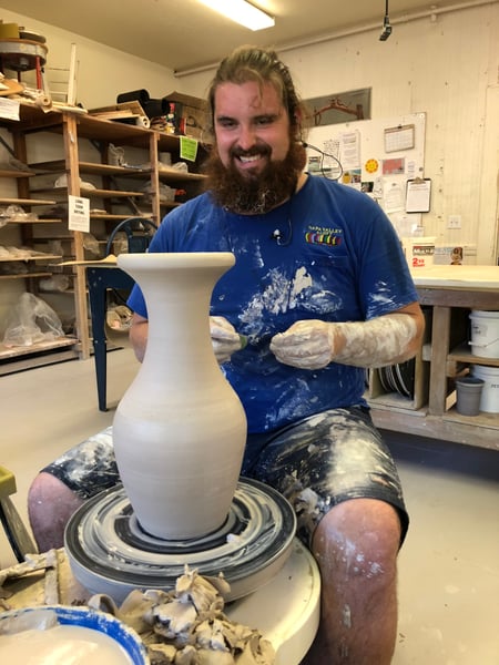 Wheel Throwing Pottery Class with Kiln Tour and Pieces Fired - Gallery image