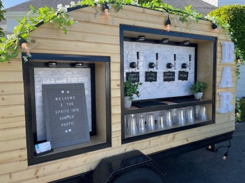 On Site Tap Bar Service for Small Gatherings of Forty Plus Guests - Featured image