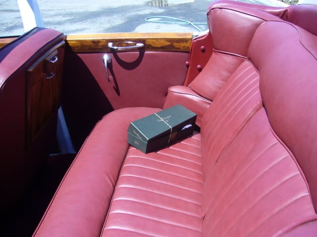 Silver-Cloud Rolls-Royce Convertible Rental for Weddings & Events - Gallery image