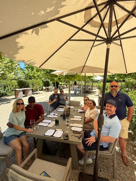 Small-Group Wine Tasting Tour: Three Wineries, Charcuterie Lunch - Gallery image