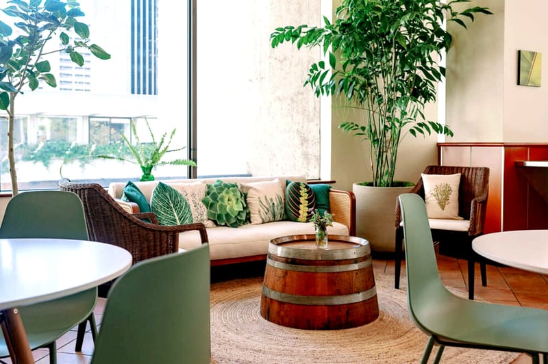 Venue with Garden for Events in Financial District - Gallery image