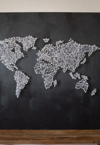 Creative String Art Workshop for (Instructor Travels) - Gallery image