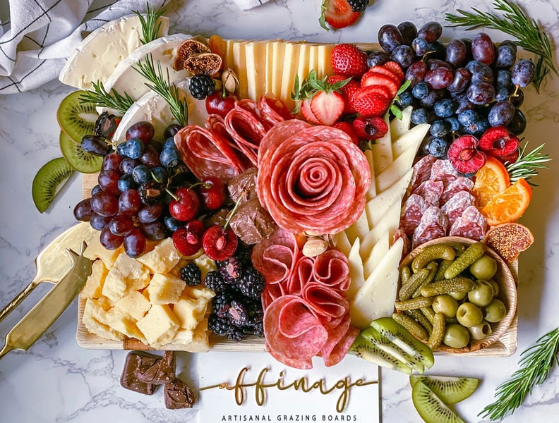 Cheese and Charcuterie Grazing Platter for Small Groups - Gallery image