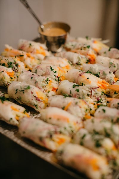 Fresh Grill BBQ Wedding Buffet with On Site Grilling - Gallery image