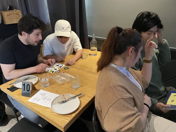 Team Building Exercises for Lab Groups – Experiences