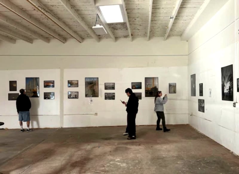 Warehouse with Skylights for Events in Shafter - Gallery image