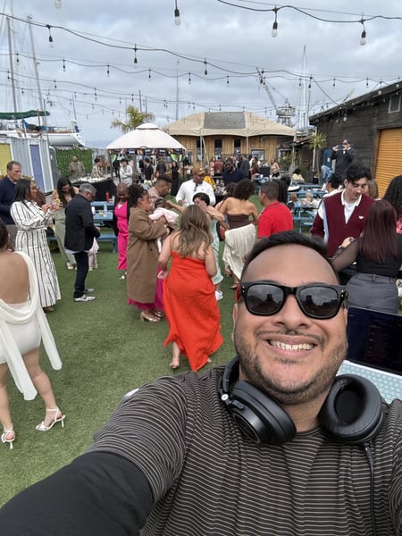 Full-Day Wedding DJ MC for Ceremony Cocktail and Reception - Gallery image