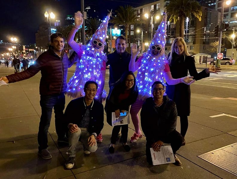 Downtown Berkeley Treasure Hunt - Team Building Activity - Gallery image
