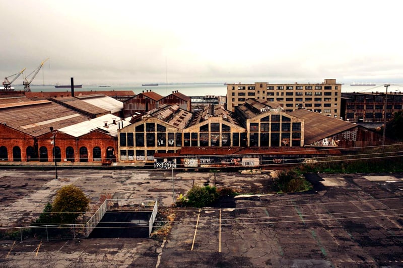 Commercial Kitchen with Panoramic Views for Events in Dogpatch - Gallery image