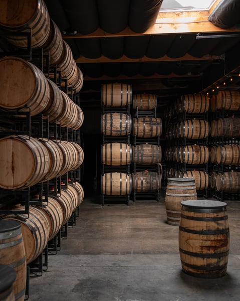 Craft Brewery Barrel House Venue with Private Bar and AV - Gallery image