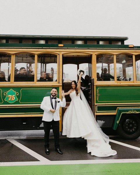18 Passenger Party Van Premium Rental for Weddings & Celebrations - Gallery image
