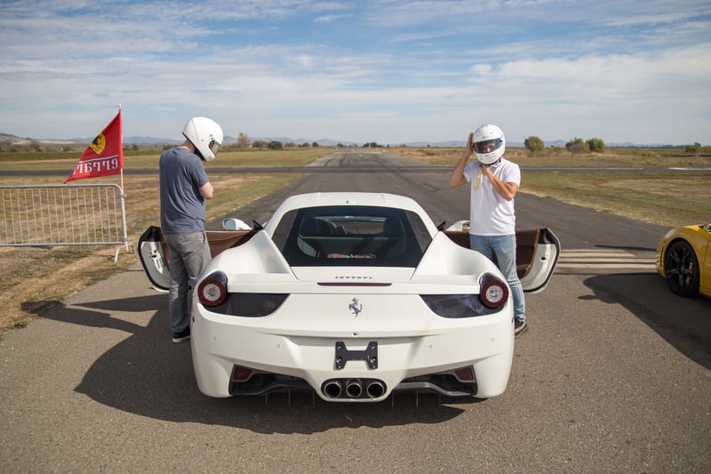 Exotic Cars: Private Runway Corporate Event - Gallery image
