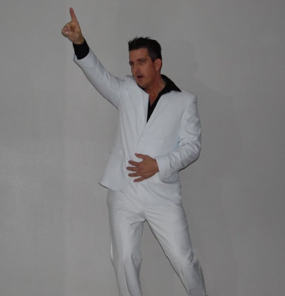 Elvis Impersonator for Hire — Multi-Tribute Sets with Sinatra and Dean - Gallery image