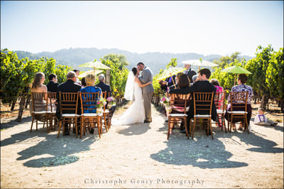 Napa Valley Wedding Photography Six-Hour Essential Coverage