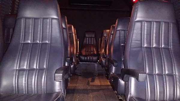 21 Passenger Executive Limo Bus Chauffeured Service for Any Event - Gallery image
